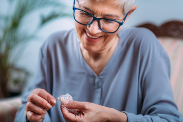 The Therapeutic Joy of Crocheting Wool Flowers